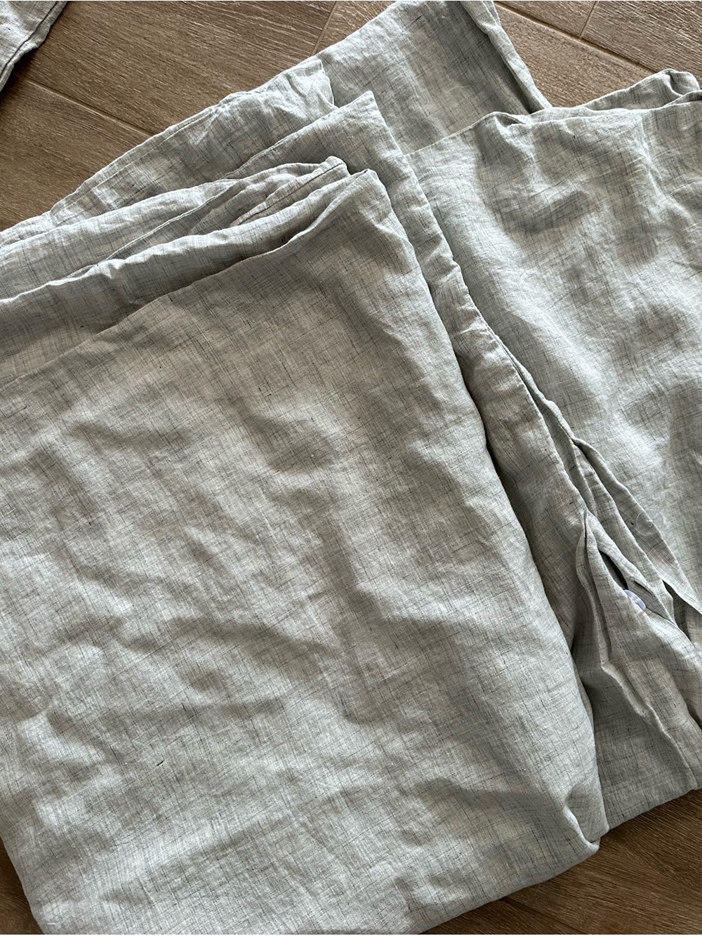 West Elm Linen Duvet Cover Queen